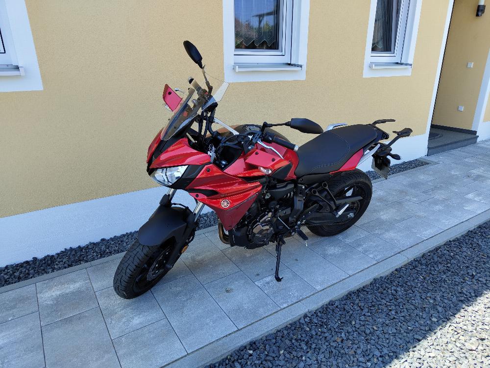 Motorrad verkaufen Yamaha MT07 Tracer Ankauf